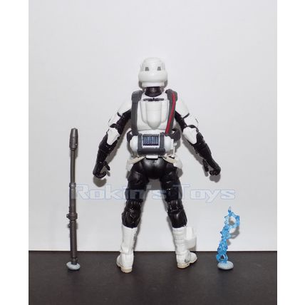 Loose The Vintage Collection VC196 Scout Trooper Jedi Fallen Order 3.75"