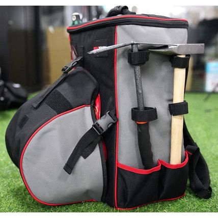 MELOTOUGH Welding Tool Backpack for Tools and Helmet Extreme Gear Pack with Helm