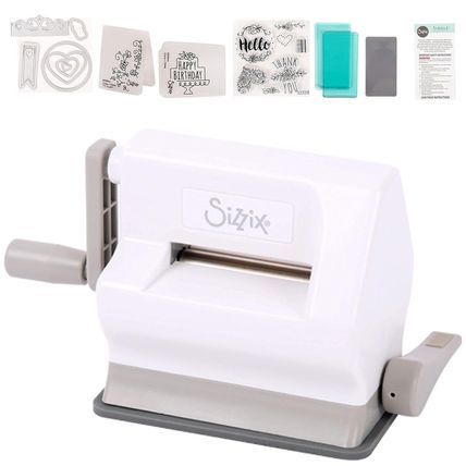Sizzix Sidekick Starter Kit 661770 Portable Manual Die Cutting & Embossing Machi