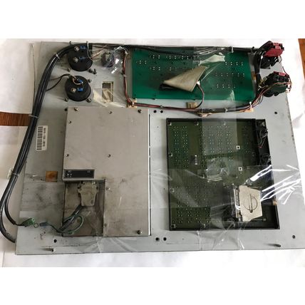 HEIDENHAIN ONA EDM OPERATOR CNC306-1 SF-93KB PANEL 255 015 01,TE 355A MONITOR,SC