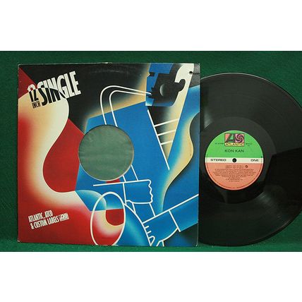 Kon Kan - Liberty - 12” Single - 78 61210 - NM