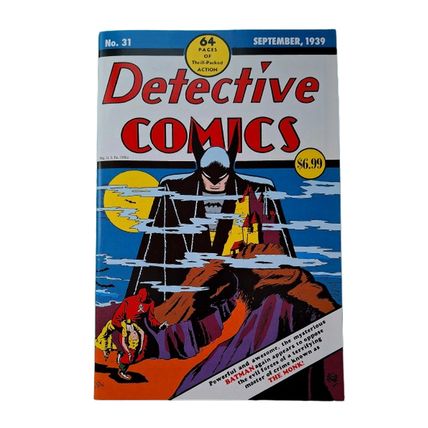 Detective Comics 31 Septiembre 1939 reprint Batman