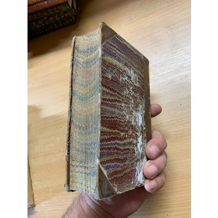 1862 SIR WALTER SCOTT COUNT OLD MORTALITY/LEGEND MONTROSE/BLACK DWARF BOOK (P4)
