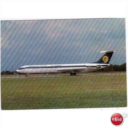 AIR UKRAINE ILYUSHIN IL62M AIRCRAFT POSTCARD A11652