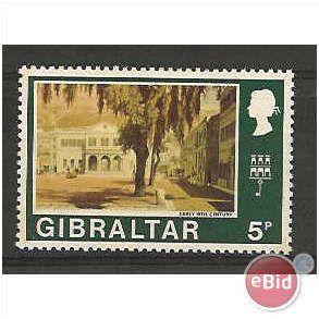 SG269 5p Commercial Street and Library.Unmounted Mint.