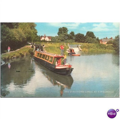 Salmon PC - 1994 - Stratford Canal at Kingswood, Warwickshire (SHS)
