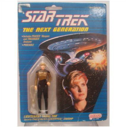STAR TREK ' THE NEXT GENERATION ' TASHA YAR (1988/Galoob)