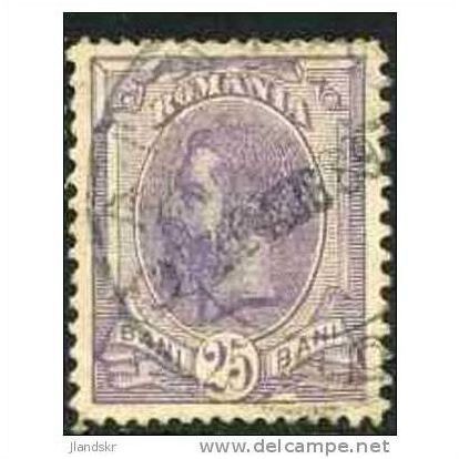 1893/1898 Michel 105 - #4 fine used (o)