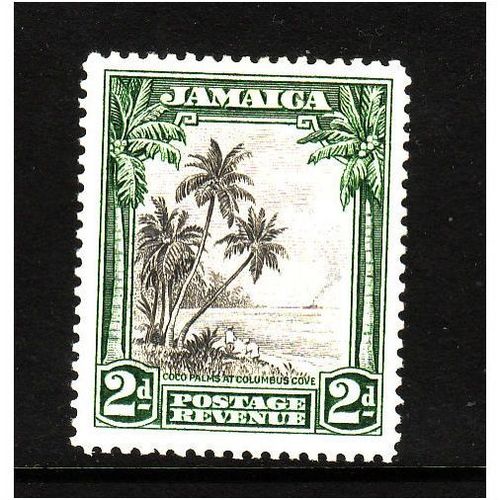 JAMAICA 1932 SG111 2d CHRISTOPHERS COVE M / MINT