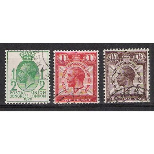 SG NCom5b/7b: Postal Union Congress, watermark sideways.