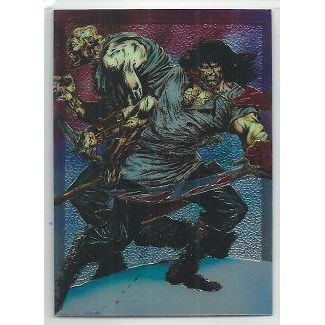 CONAN COLLECTORS CARDS series 2 ' ALL CHROMIUM card # 58 1994)