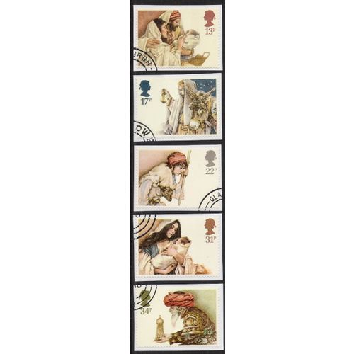 SG 1267/71: Christmas.