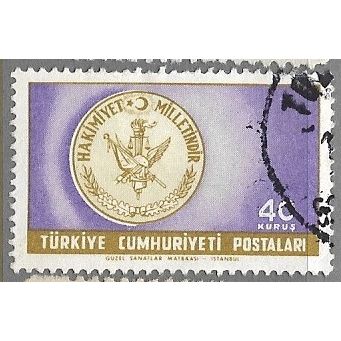 1960 Michel 1778 - fine used (o)