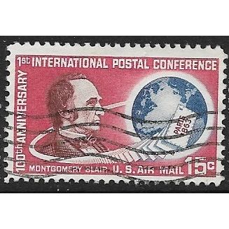 1963 Michel 840 - #2 fine used (o)