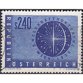 ÖSTERREICH AUSTRIA [1956] MiNr 1026 ( O/used ) [La]