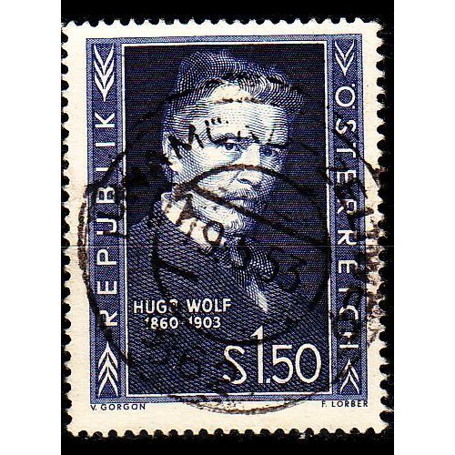 ÖSTERREICH AUSTRIA [1953] MiNr 0981 ( O/used ) [La]