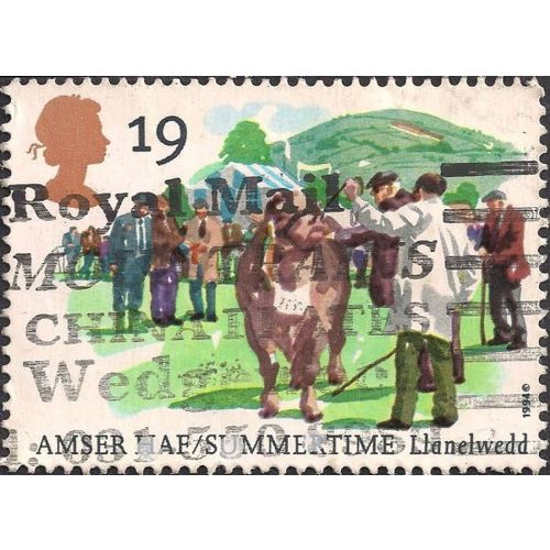 GB, Royal Welsh Show, Llanelwedd, green 1994, 19p, #3