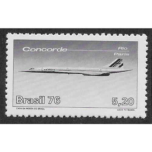 BRA 1976 U/M 5.20R ' CONCORDE' (EBID64-930)