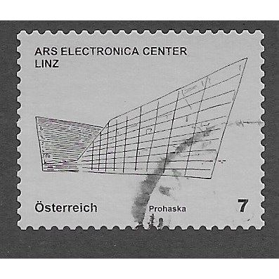 AUT 2011 7c (S/A) 'MODERN ARCHITECTURE- LINZ' FINE USED (EBID73-423)