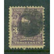 Used 302 3c Andrew Jackson Just Clears M05789