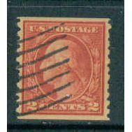 Used 492 2c George Washington Very Fine A10084