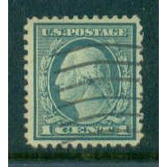 Used 498 1c George Washington Fine A10477