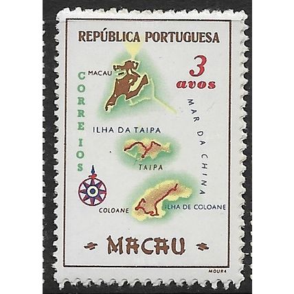 1956 Michel 407 - MH (*)