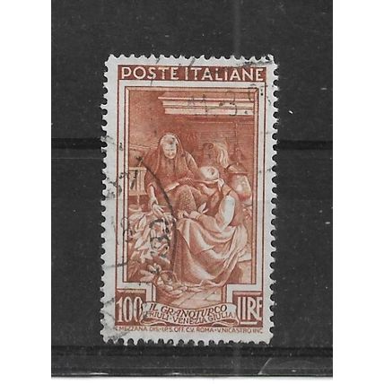 Italy.SG777 100l Women Handling Maize.Fine Used.Sept22b