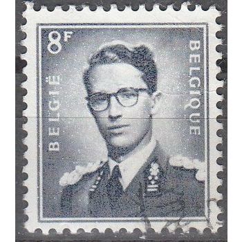 Belgique 1958 Michel 1131Y O Cote (2008) 0.20 € Roi Baudouin Cachet rond