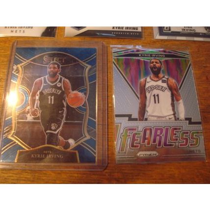 2020/21, 5-premium Cards, KYRIE IRVING