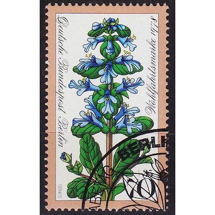 GERMANY BERLIN [1978] MiNr 0576 ( O/used ) Blumen