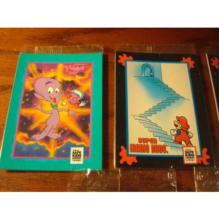 1991 Impel, 5-Sealed Packs, Safe Kids Campaign, ZELDAO/ARCHIE/SHE-HULK ++