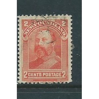 Newfoundland stamps sg86 sg86 used