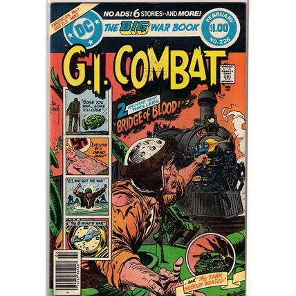 G.I. COMBAT # 226