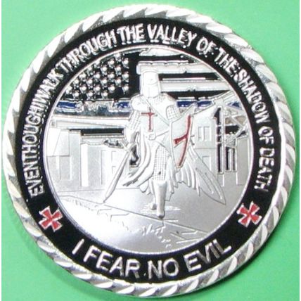 Blessed Are The Peacemakers. Challenge Coin. 1.50". 59b.
