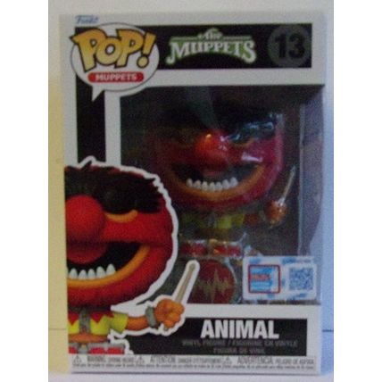 POP / FUNKO ' THE MUPPETS ' NYCC EXCLUSIVE ANIMAL figure (2024)