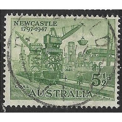 1947 SG 221 - #3 fine used (o)
