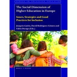 Studies in Inclusive Education-The Social Dimension of Higher Education in Europ
