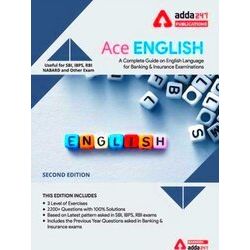 Ace Bank English Language Book