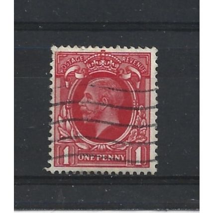 GB.SG440 1d Scarlet.Fine Used.Jun25b
