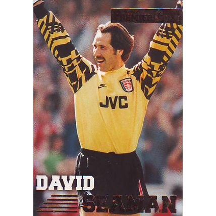 Merlin Premier Gold English Premier League 1996/97 David Seaman
