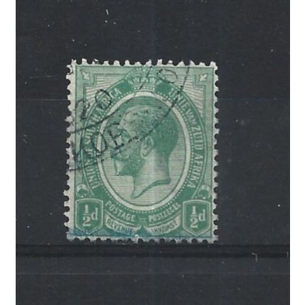 SouthAfrica.SG3 1/2d Green.Fine Used.Aug25g