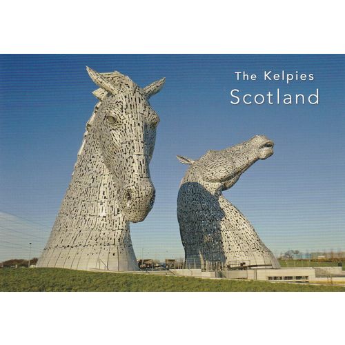 S586: The Kelpies, Falkirk.