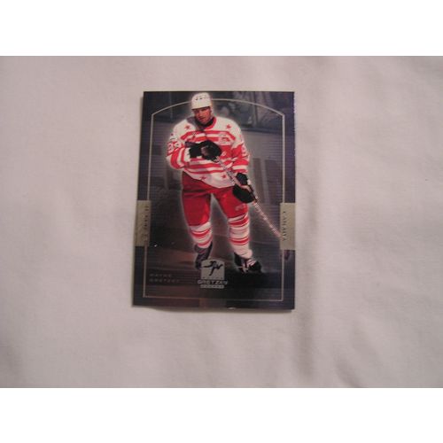 1999/00 Upper Deck Wayne Gretzky HALL OF FAME CAREER NO.HOF 20