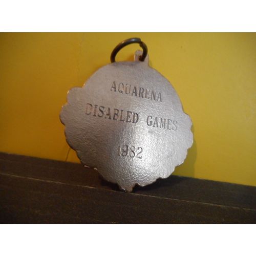 Newfoundland Aquarena Disabled Games 1982 Sports Medal