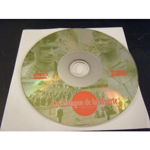 Los Campos de La Muerte (To End All Wars) (DVD, 2001) - Disc Only!!!