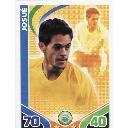 Match Attax World Cup 2010 Josue Brazil