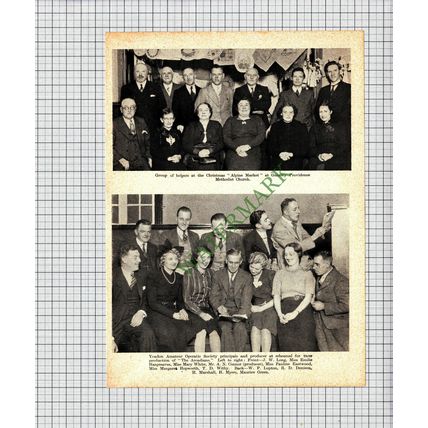 9344) Guiseley Yeadon Lupton Haste Blaymires Fred Creyke Rawdon - 1938 Cutting