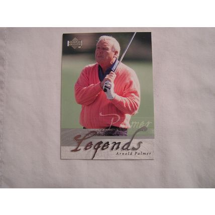 Arnold Palmer 2002 Upper Deck SILVER NO. 51
