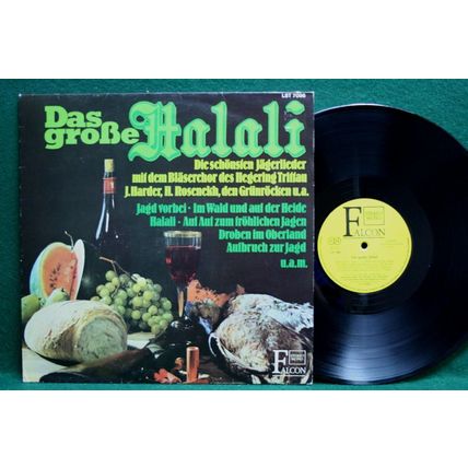 Roseneckh/Harder/Grunrocken - Das Grosse Halali - LST 7096 - EX-